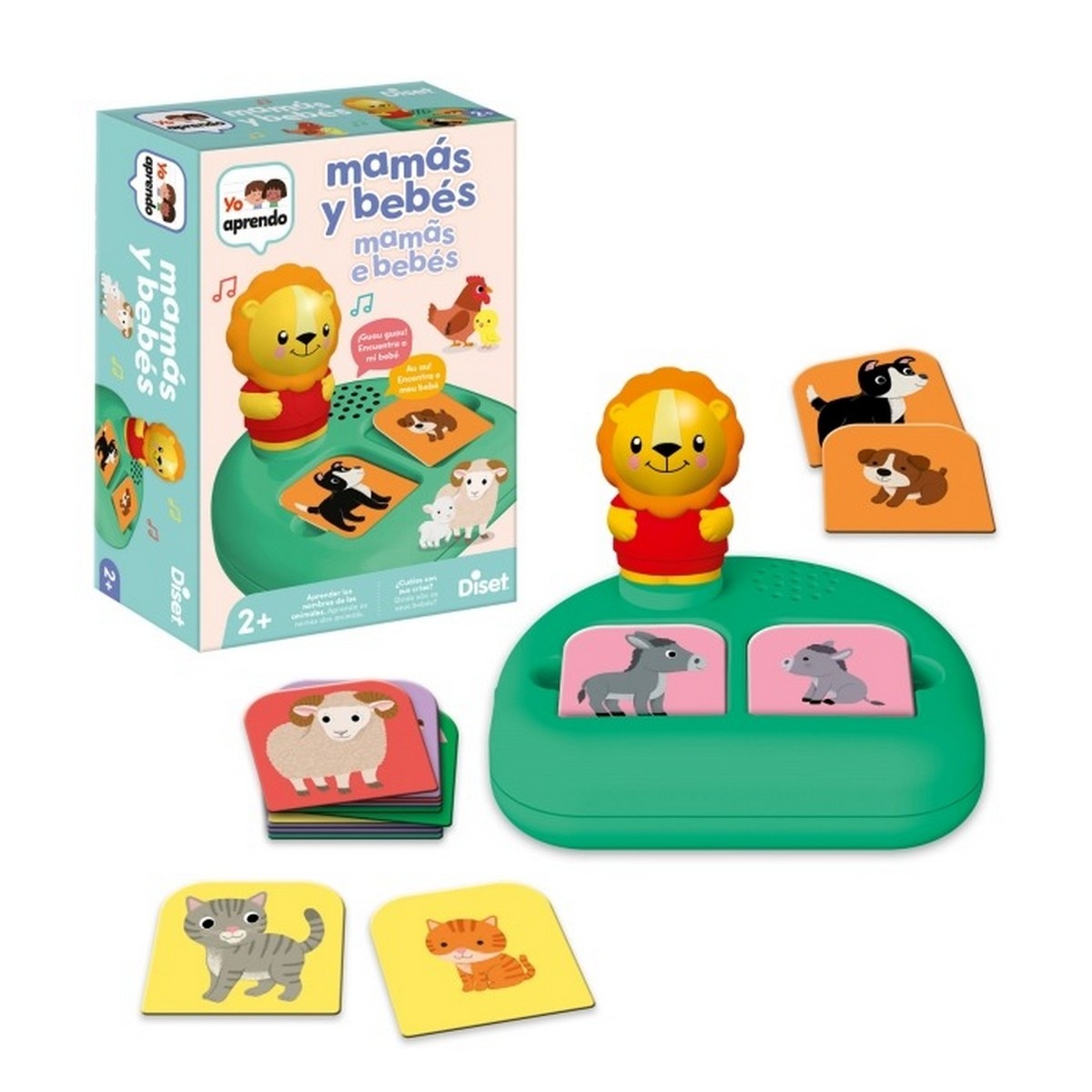 Eu Aprendo - Mamãs e Bebés 2