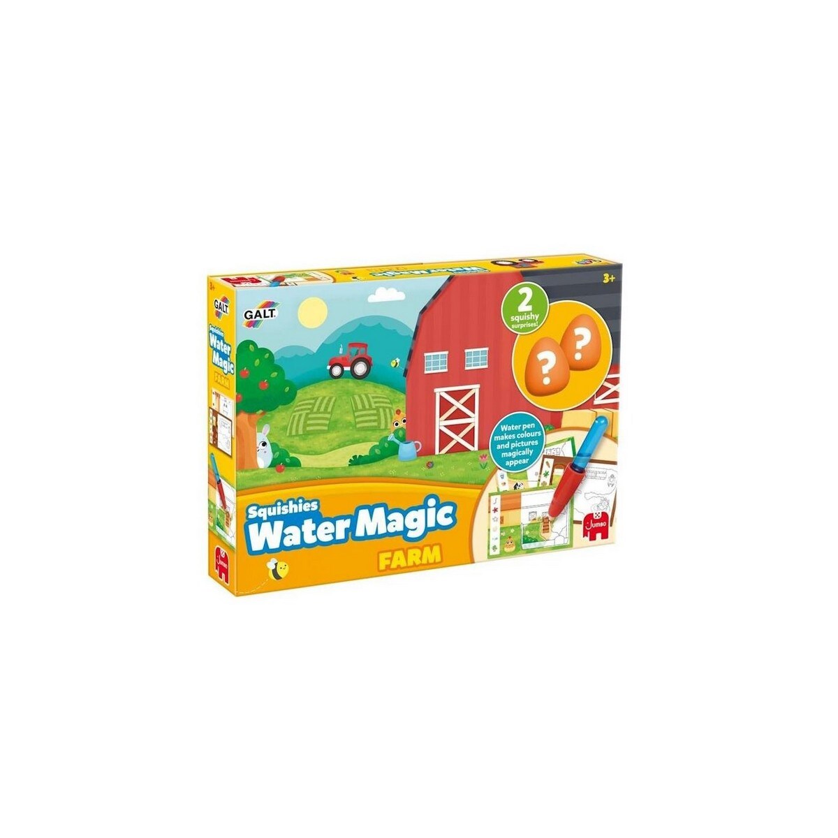 Jogo Water Magic Squishy - Animais da Quinta 1
