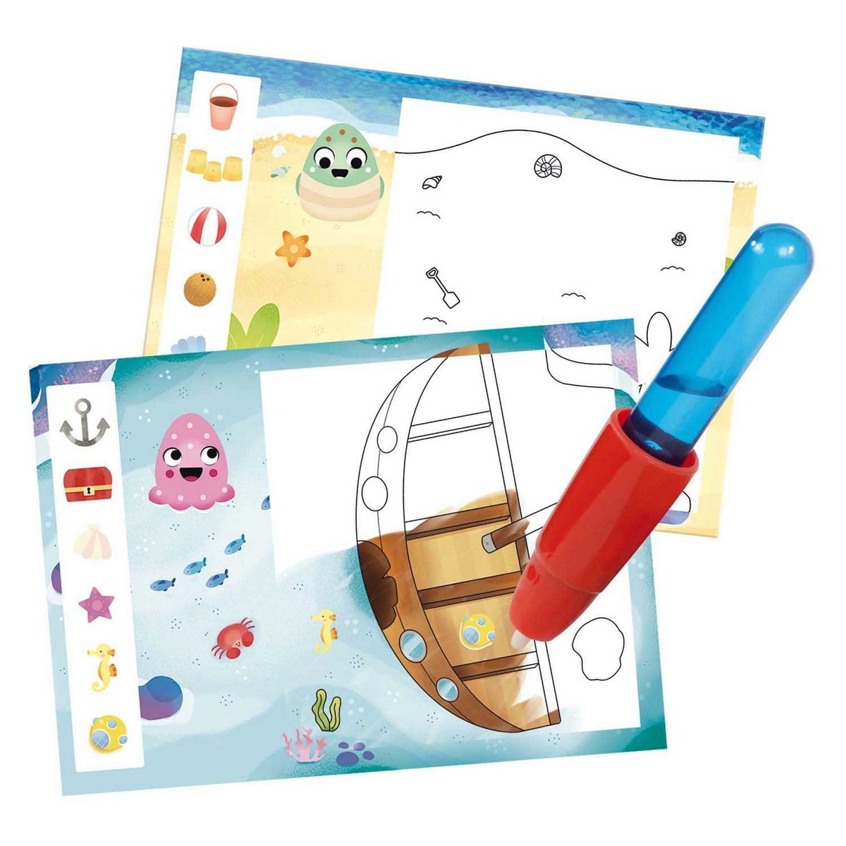 Jogo Water Magic - Squishy Animals Sea 2