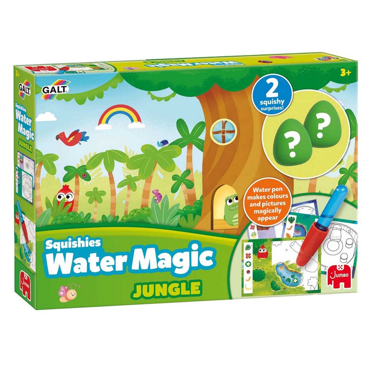 Imagem 0 de Jogo Water Magic - Squishy Animals Jungle