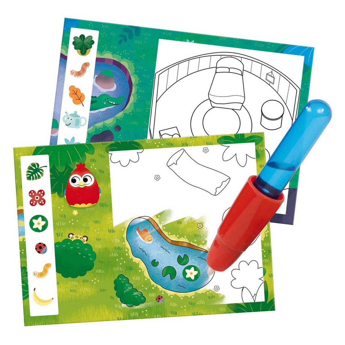 Jogo Water Magic - Squishy Animals Jungle 2