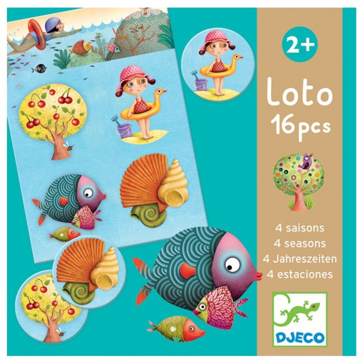 Imagem 0 de Jogo Loto 4 Estações