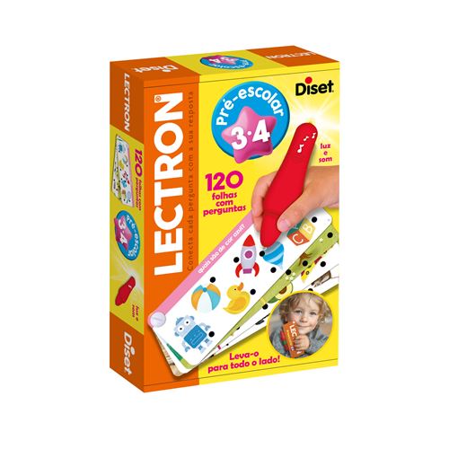 Imagem 0 de Jogo Fan On The Go - Pré Escolar 120 Exercícios 3 a 4 Anos - Lectron