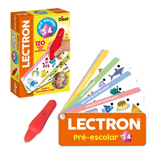 Jogo Fan On The Go - Pré Escolar 120 Exercícios 3 a 4 Anos - Lectron 2