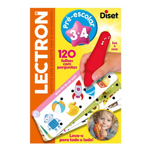 Jogo Fan On The Go - Pré Escolar 120 Exercícios 3 a 4 Anos - Lectron 3
