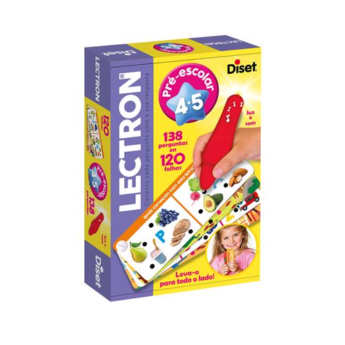 Imagem 0 de Jogo Fan On The Go - Pré Escolar 120 Exercícios 4 a 5 Anos - Lectron