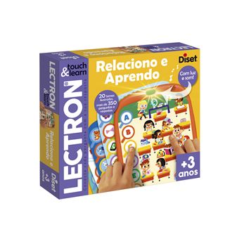 Imagem 0 de Jogo Touch Learn com Luzes e Sons - Relaciona e Aprende 3 Anos - Lectron