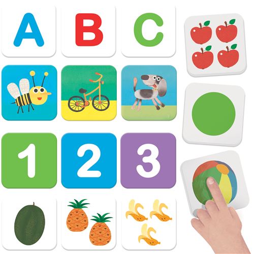 Montessori - Primeiros Jogos: Letras, Números e Formas - 10 Actividades 2