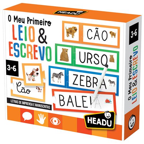 Imagem 0 de Jogo, O Meu Primeiro Leio e Escrevo