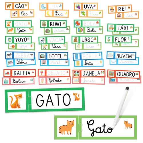 Jogo, O Meu Primeiro Leio e Escrevo 2