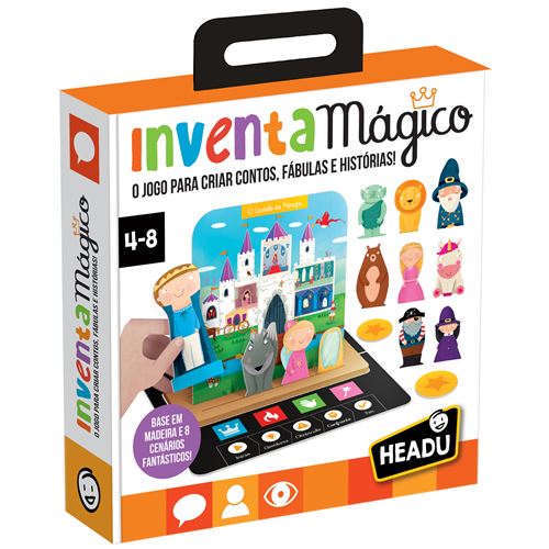Imagem 0 de Jogo Inventa Mágico - Cria Contos, Fábulas e Histórias!