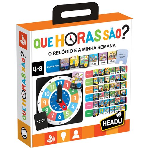 Imagem 0 de Jogo Que Horas São? O Relógio e a Minha Semana