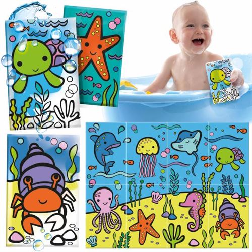Jogo Flashcards Baby Bath: Magic Colours 2