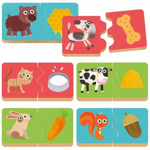 Jogo Wooden Games Baby: Logic 2