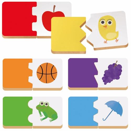 Jogo Wooden Games Baby: Colors 2