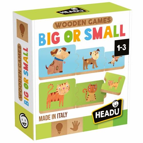Imagem 0 de Jogo Wooden Games Baby: Big Or Small