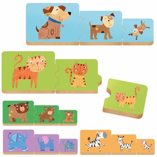 Jogo Wooden Games Baby: Big Or Small 2