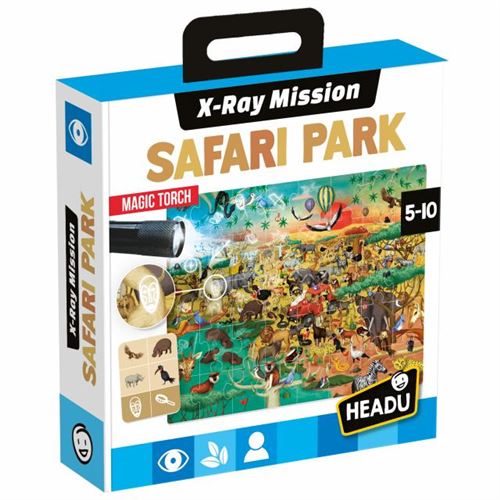 Imagem 0 de Jogo X-Ray Mission: Safari Park - Magic Torch