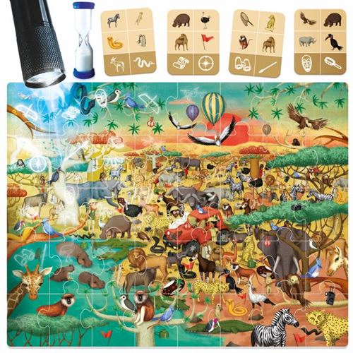 Jogo X-Ray Mission: Safari Park - Magic Torch 2