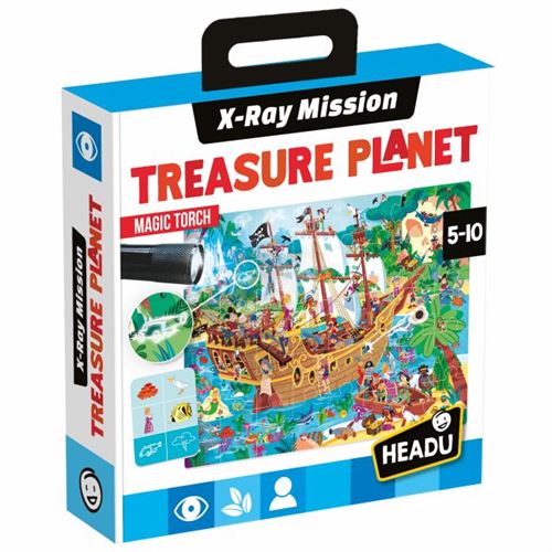 Imagem 0 de Jogo X-Ray Mission: Treasure Planet - Magic Torch