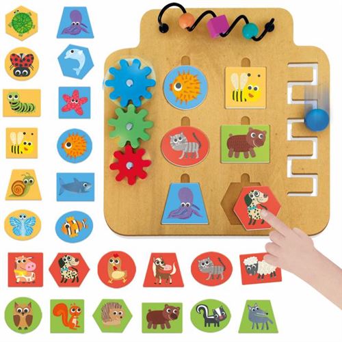 Montessori - Jogo Active Baby Lab 2