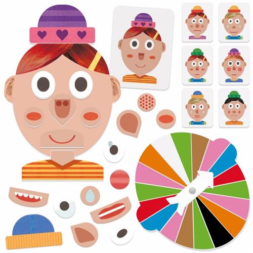 Jogo Funny Faces 2