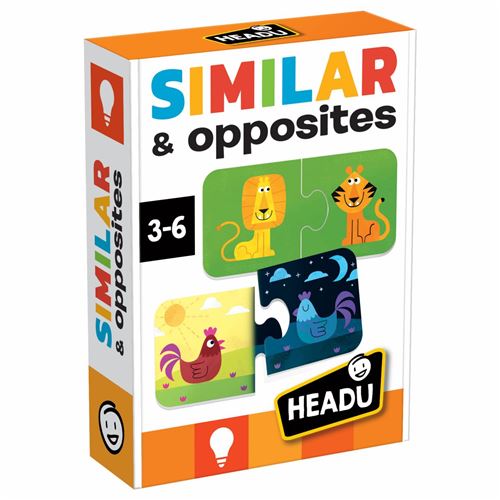 Imagem 0 de Jogo Similar & Opposites