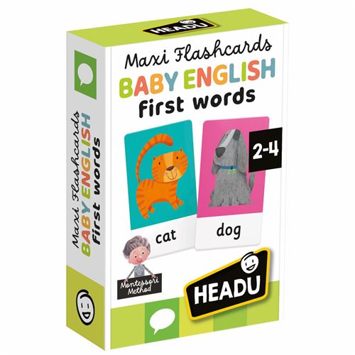 Imagem 0 de Montessori- Jogo Maxi Flashcards: Baby English First Words