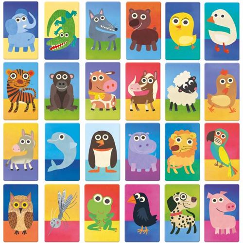 Montessori - Jogo Maxi Flashcards: Animal Sounds 2