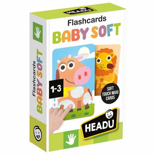 Imagem 0 de Jogo Maxi Flashcards: Baby Soft