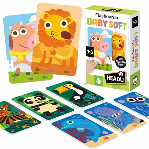 Jogo Maxi Flashcards: Baby Soft 2