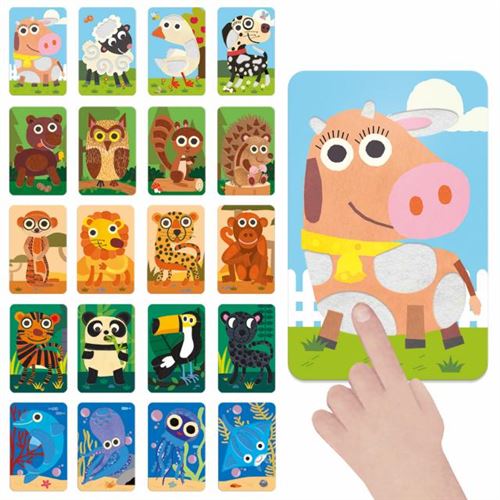 Jogo Maxi Flashcards: Baby Soft 3