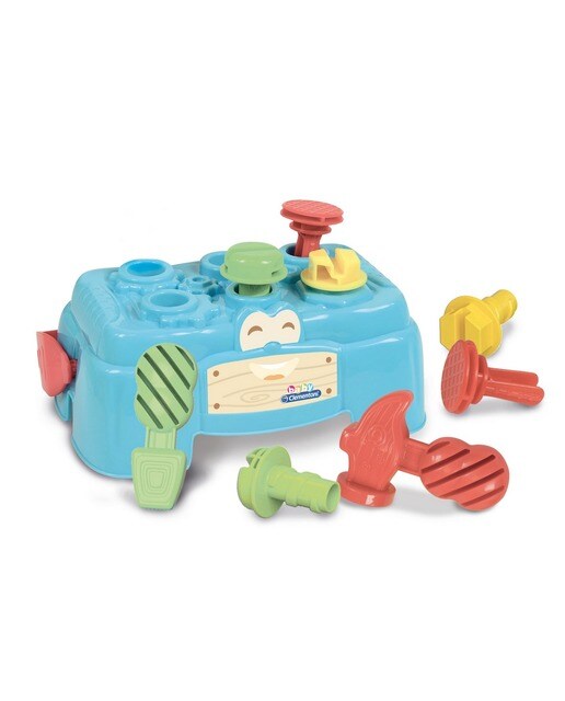 Baby Mesa de Ferramentas Pff Clementoni 1