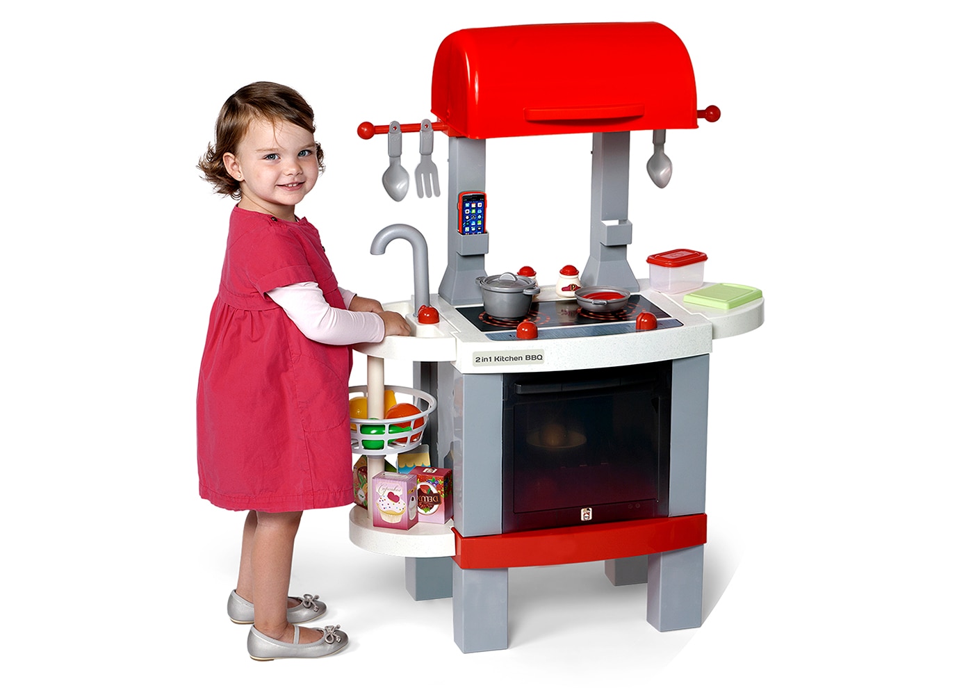 Cozinha Real Cooking 2em1 para Churrasco 2