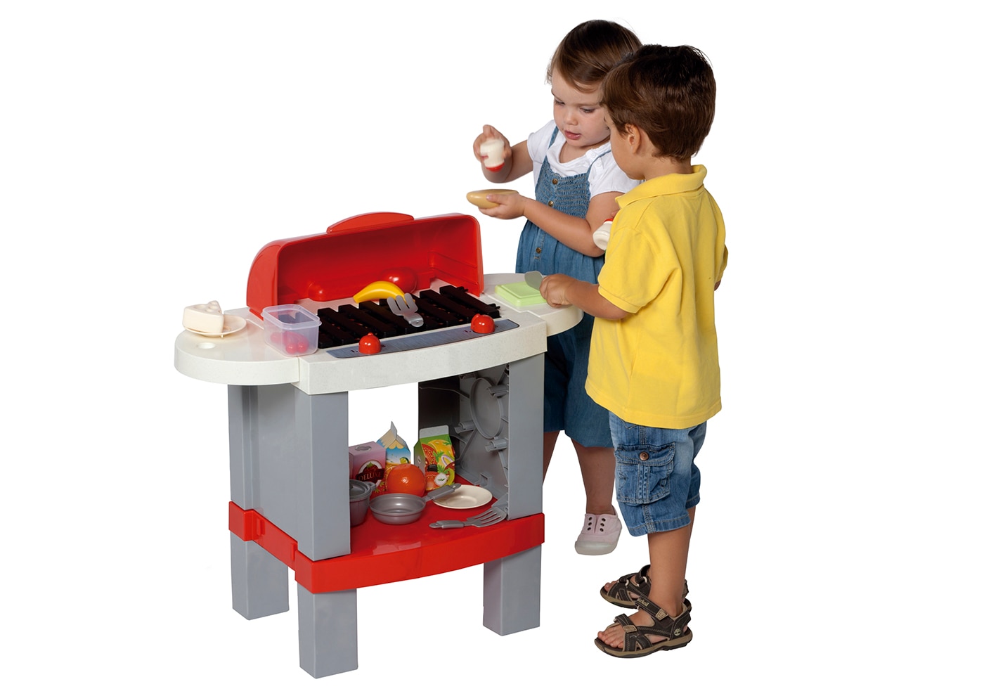 Cozinha Real Cooking 2em1 para Churrasco 3
