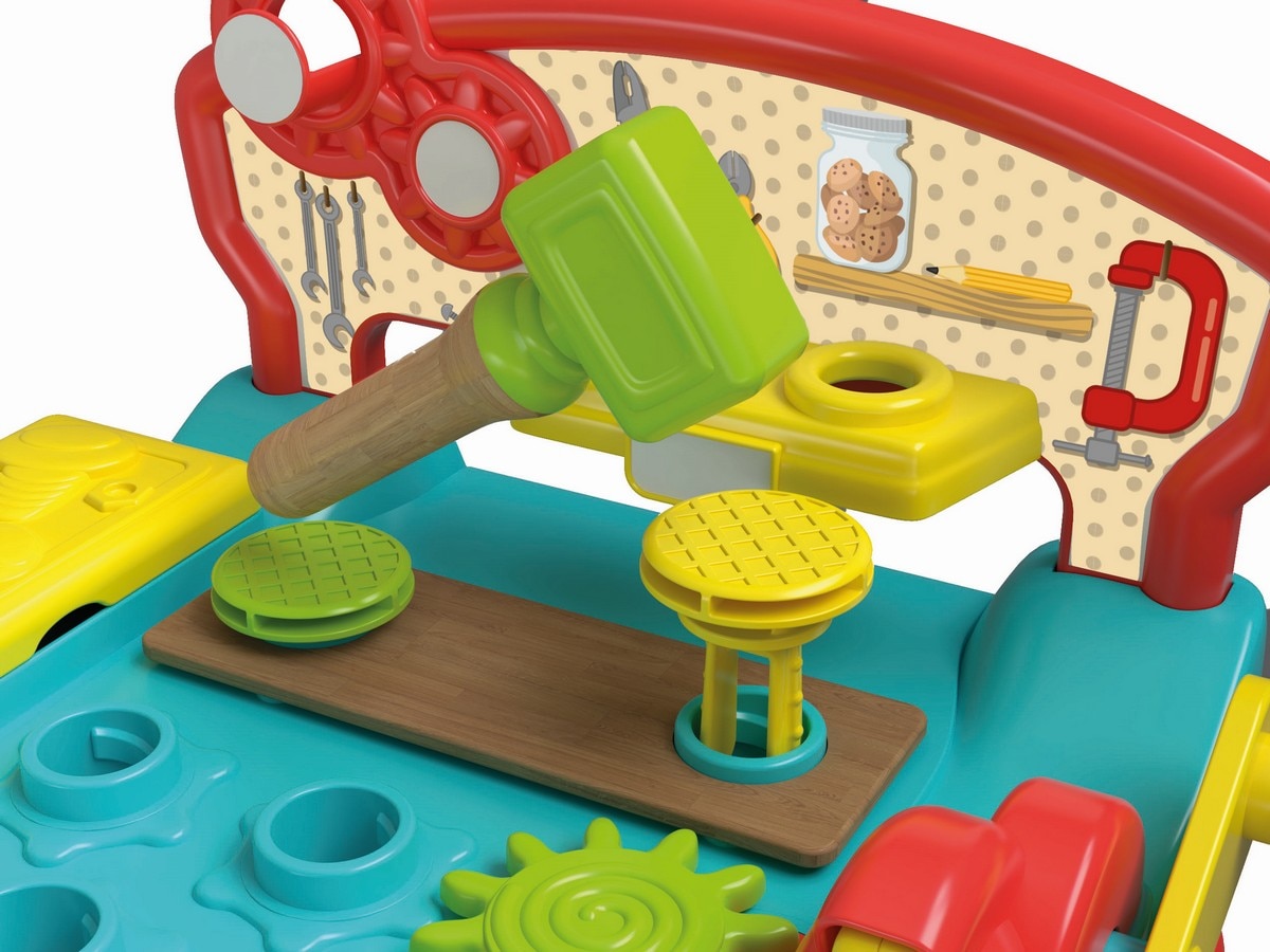 Baby Montessori - Mesa de Ferramentas 4
