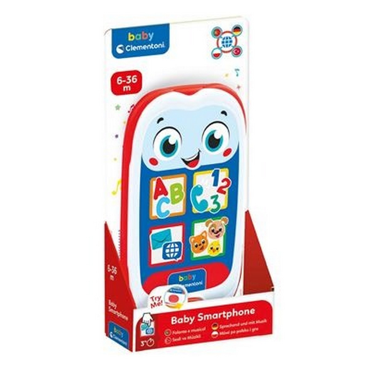 Imagem 0 de Telemóvel Falante Baby
