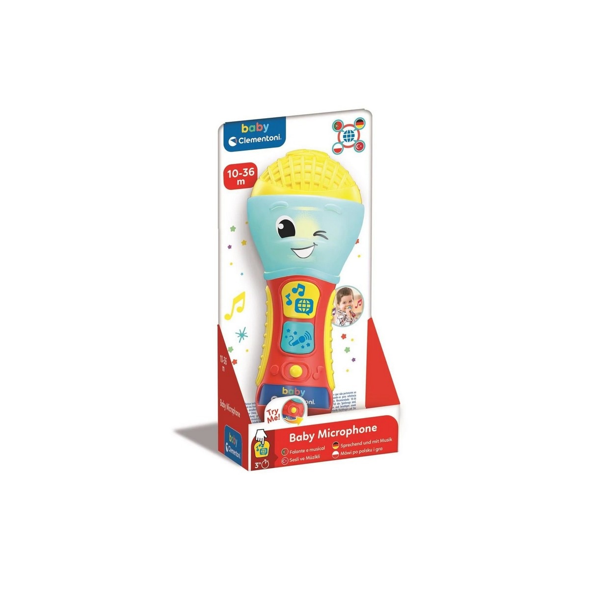 Imagem 0 de Microfone Falante Baby