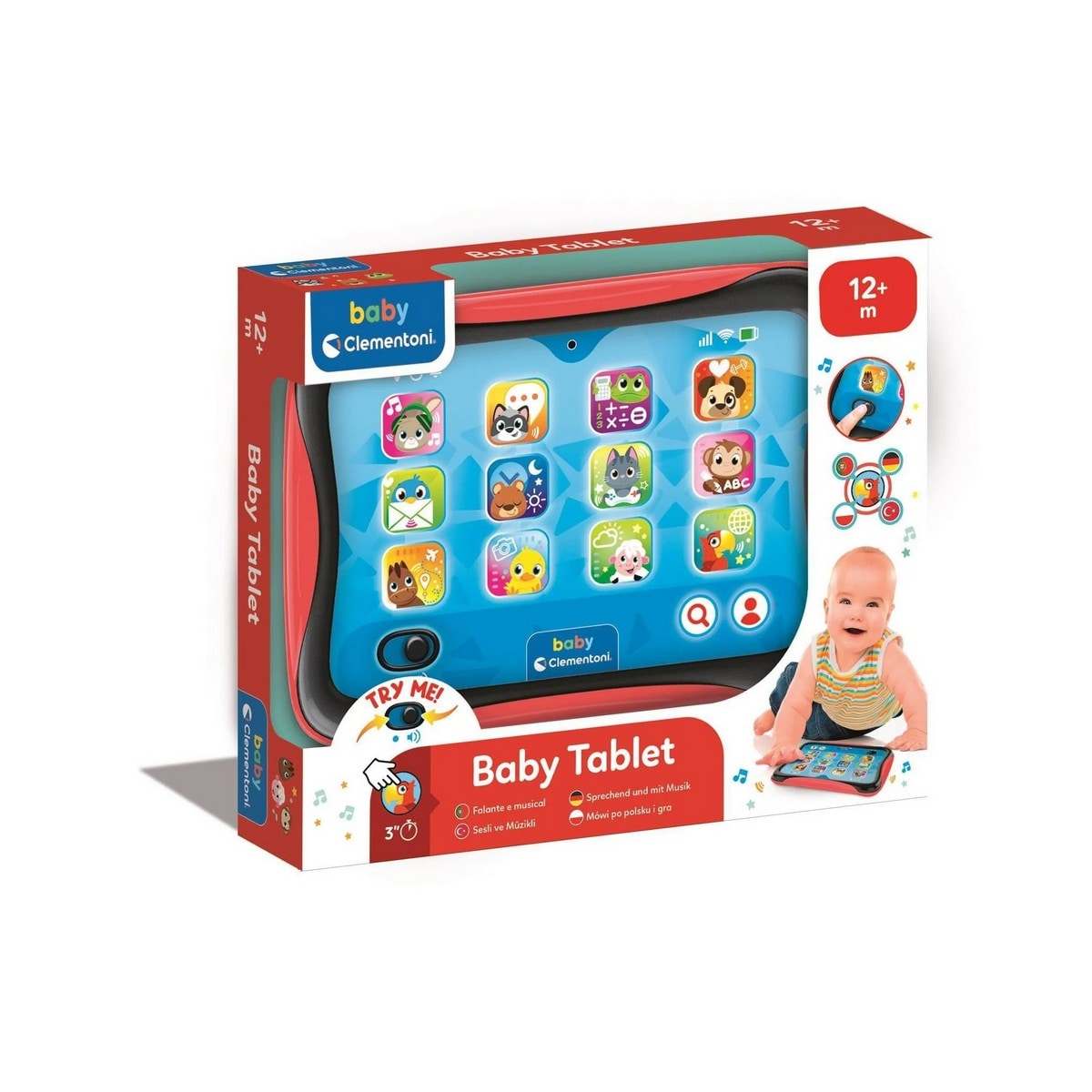 Tablet Interativo Baby 1