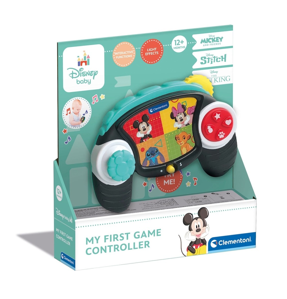 Brinquedo didático Joystick Disney 1