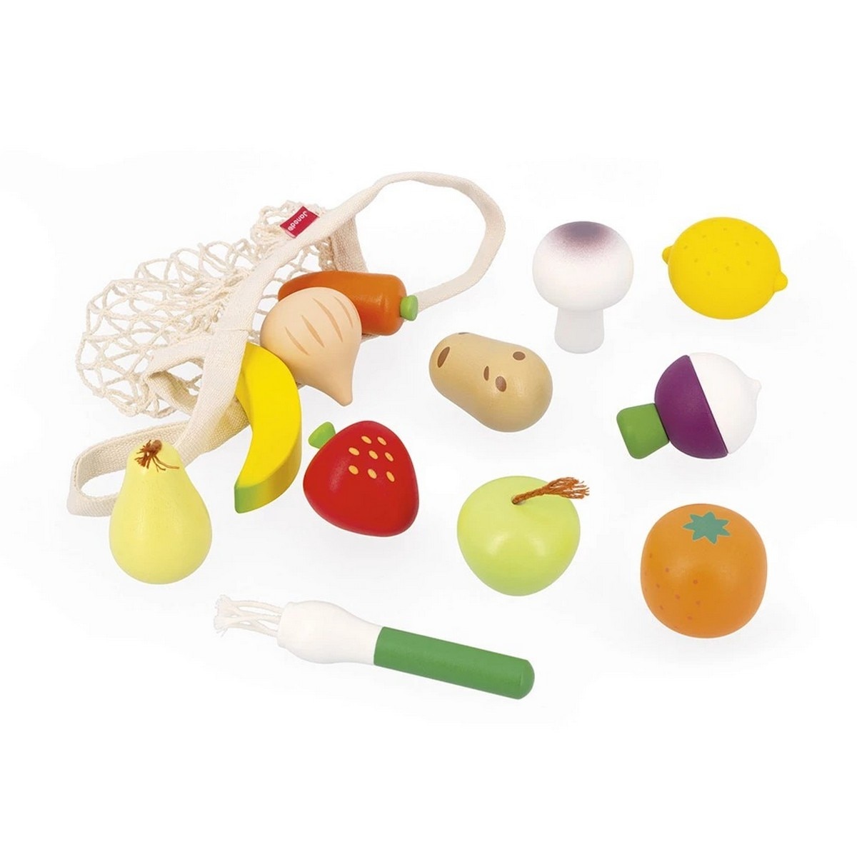 Conjunto de Frutas e Vegetais 1