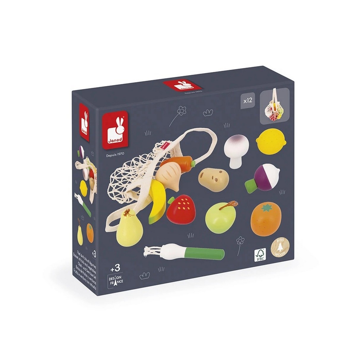 Conjunto de Frutas e Vegetais 2