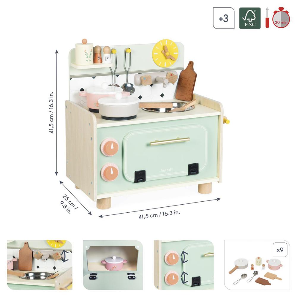 Mini Cozinha da Avó 3