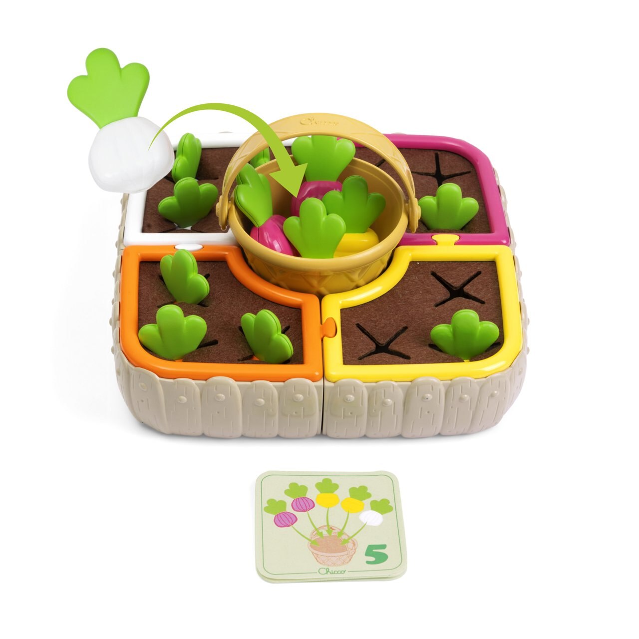 Horta de legumes 3