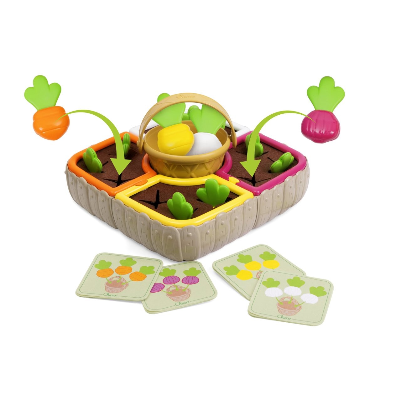 Horta de legumes 4