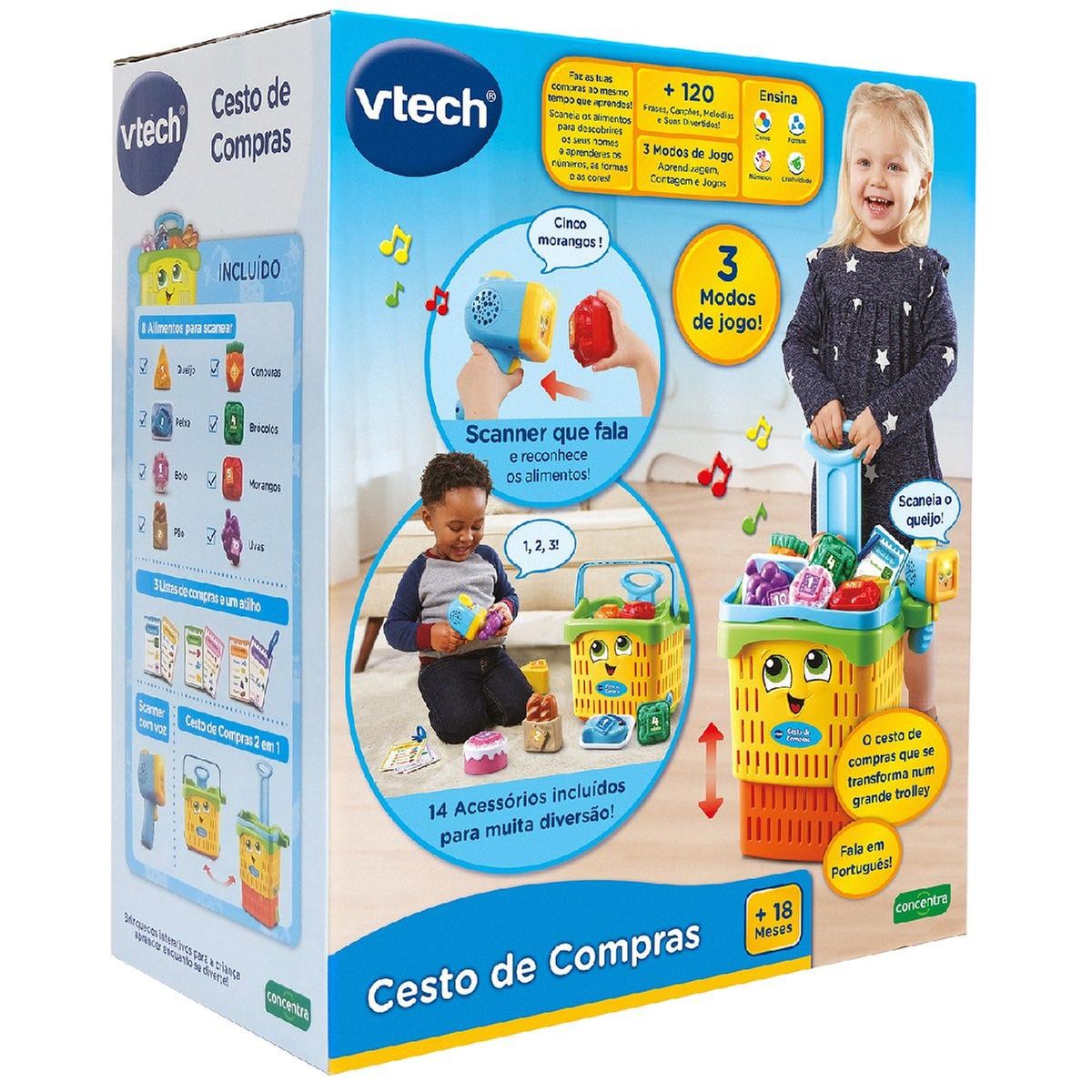 Vtech - Cesto de Compras 9