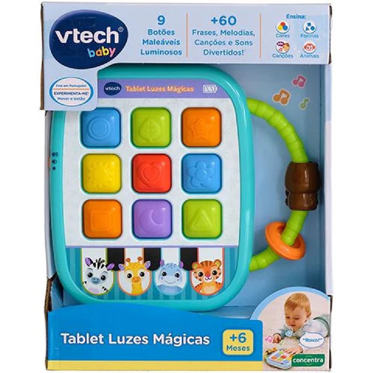 Vtech Baby - Tablet de Luzes Mágicas 4