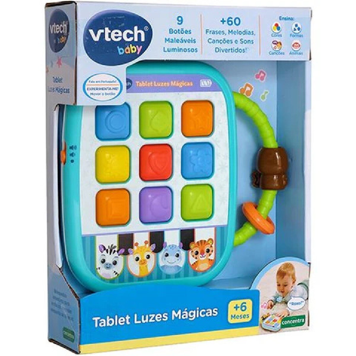 Vtech Baby - Tablet de Luzes Mágicas 5