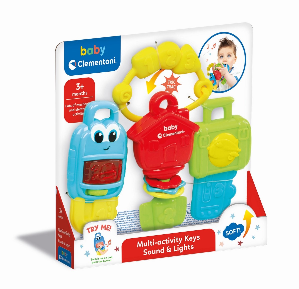 Baby Chaves Eletrónicas 2