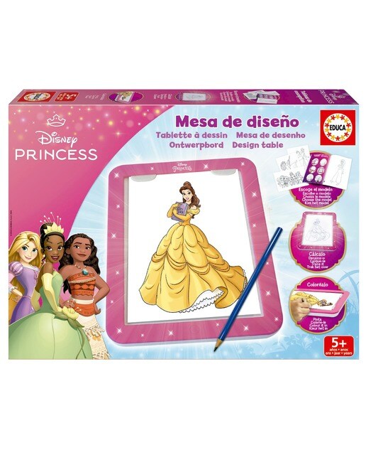 Mesa de Design Disney Princess 1